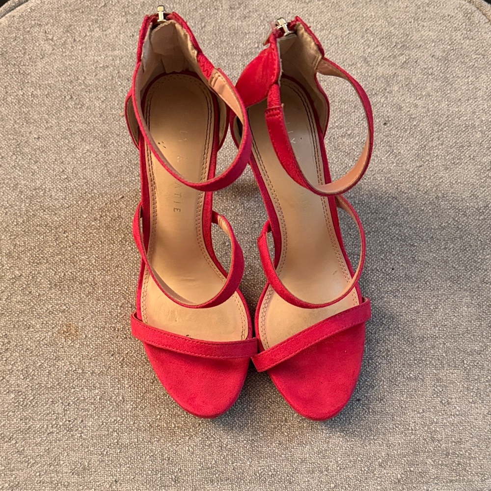 Elegant Strappy Heels